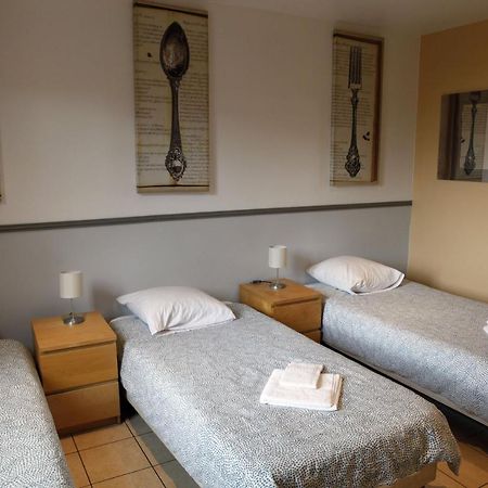 Auberge Du Cheval Blanc Αβαλόν Εξωτερικό φωτογραφία