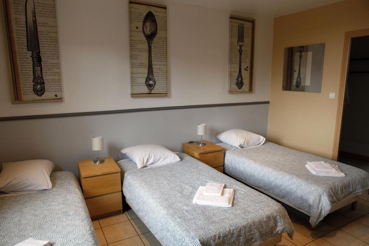 Auberge Du Cheval Blanc Αβαλόν Εξωτερικό φωτογραφία