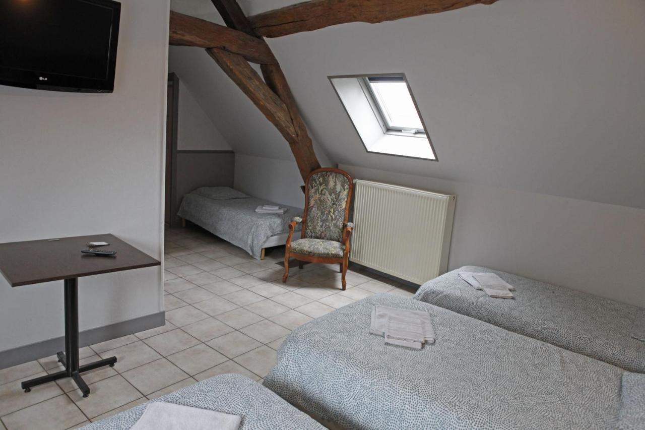 Auberge Du Cheval Blanc Αβαλόν Εξωτερικό φωτογραφία