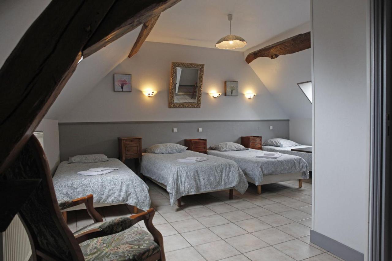 Auberge Du Cheval Blanc Αβαλόν Εξωτερικό φωτογραφία